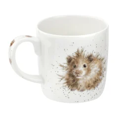 Wrendale Designs Flowers & Garden|Animals-'The Diet Starts Tomorrow' Bone China Mug