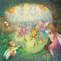 Moongazer Cards Greeting Cards-The Faeire Garden Greeting Card