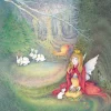 Moongazer Cards Greeting Cards-The Faerie Princess Greeting Card