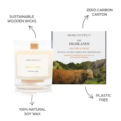 Home County Candles Home Fragrance-The Highlands Candle