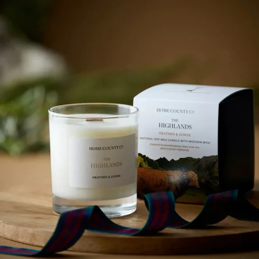 Home County Candles Home Fragrance-The Highlands Candle
