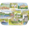 Emma Ball Tea|Trays-The Lake District Melamine Scatter Tray