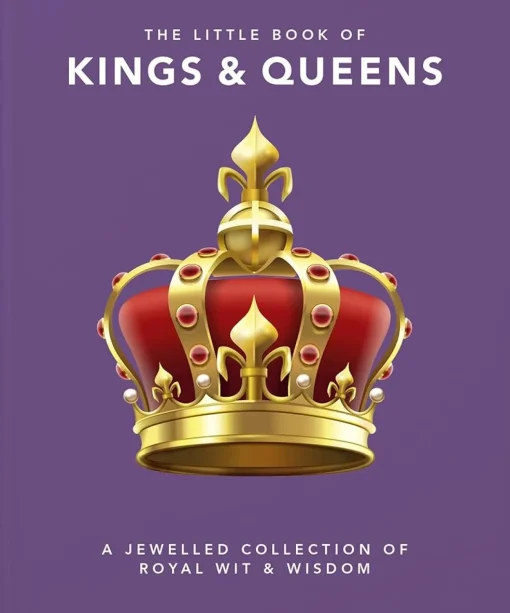 Books Books-The Little Book of Kings & Queens