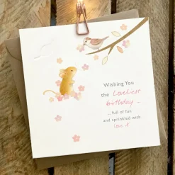 Ginger Betty Greeting Cards-The Loveliest Birthday Birthday Card