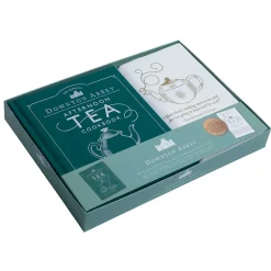 Cook Books Books-The Official Downton Abbey Afternoon Tea Book and Tea Towel Gift Set