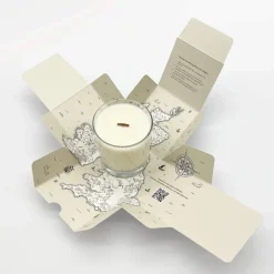 Home County Candles Christmas|Seasonal Decor-The Spices - Cinnamon & Ginger Soy Votive Candle