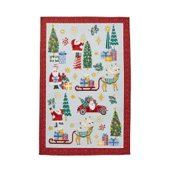 Ulster Weavers Tea|Tea Towels-Tis the Season Recycled Cotton Tea Towel