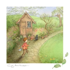 Moongazer Cards Greeting Cards-To The Woods Greeting Card
