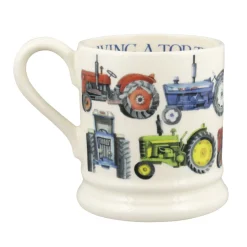 Emma Bridgewater Whimsical-Tractors 1/2 Pint Mug