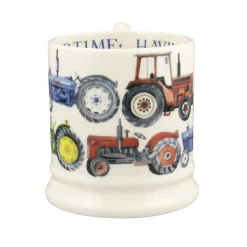 Emma Bridgewater Whimsical-Tractors 1/2 Pint Mug