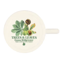 Emma Bridgewater Flowers & Garden-Tree & Leaves Horse Chestnut & Conker 1/2 Pint Mug