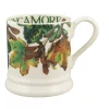 Emma Bridgewater Flowers & Garden-Tree & Leaves Sycamore 1/2 Pint Mug
