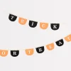 Meri Meri Halloween-Trick or Treat Fabric Garland
