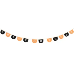 Meri Meri Halloween-Trick or Treat Fabric Garland