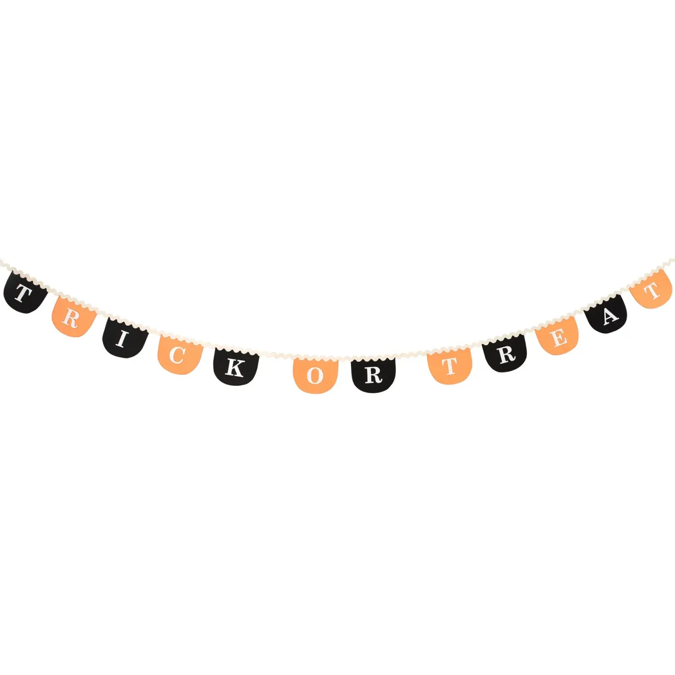 Meri Meri Halloween-Trick or Treat Fabric Garland