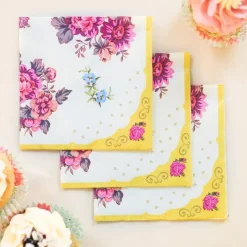 Talking Tables Picnic|Napkins-Truly Scrumptious Napkins - 20 pack