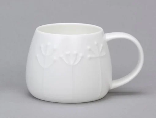 Repeat Repeat Flowers & Garden-Tulip Sprig Mug