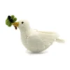 Amica Felt Christmas Decorations|Christmas-Turtle Dove with Olive Branch Felt Decoration