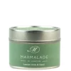 Marmalade of London Home Fragrance-Tuscan Lime & Basil Small Tin Candle