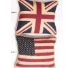 Woven Magic Pillows & Throws-Union Americana 18 x 18inch Pillow