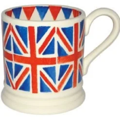 Emma Bridgewater Great Britain-Union Jack 1/2 Pint Mug