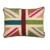 Woven Magic Pillows & Throws-Union Jack 12 x 18 inch Silk Pillow
