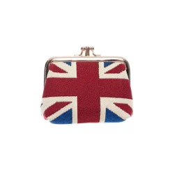 Signare Bags-Union Jack Frame Coin Purse