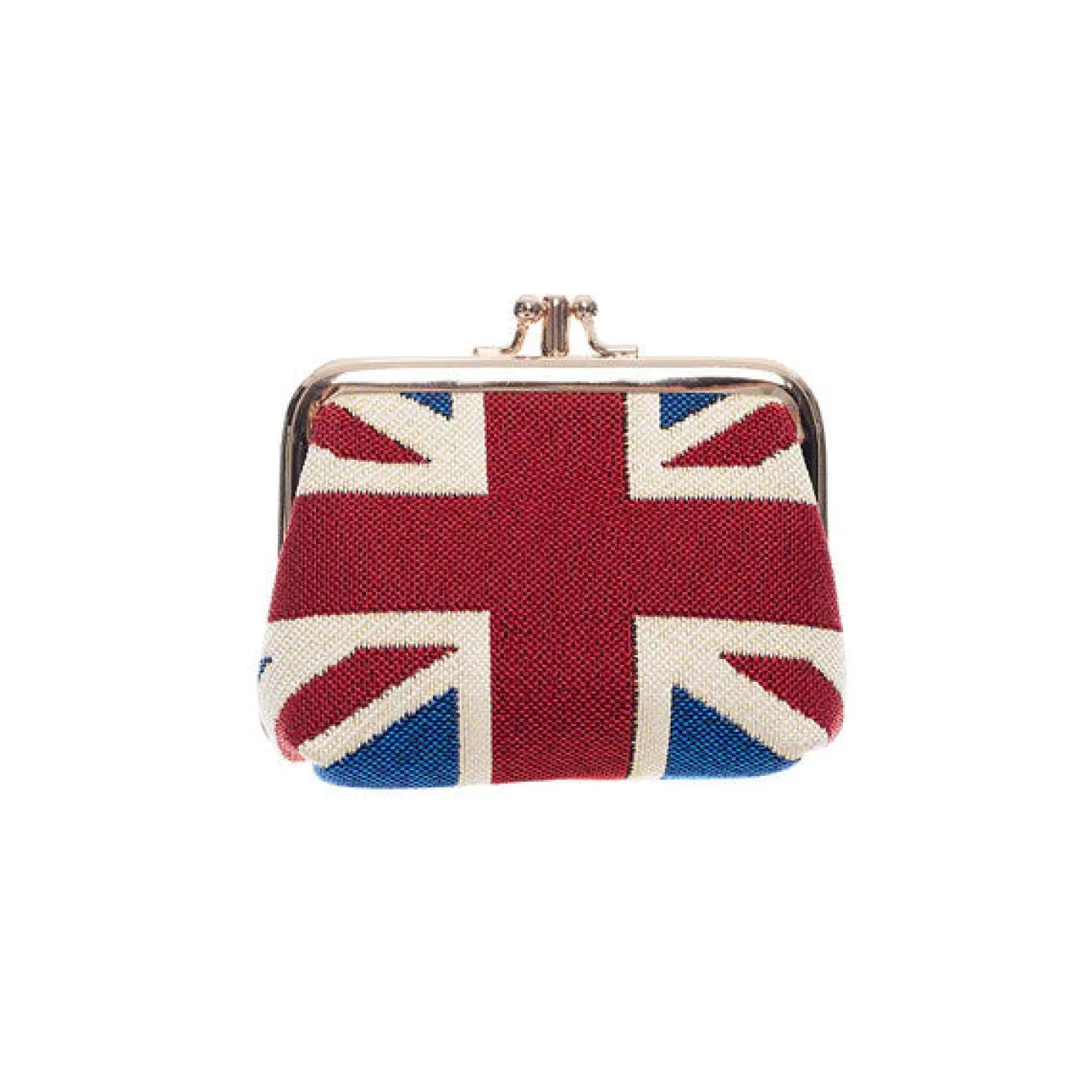 Signare Bags-Union Jack Frame Coin Purse