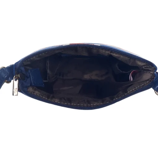 Signare Bags-Union Jack Paddington Bear Sling Bag