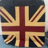 Woven Magic Bags-Union Jack Vintage Zipped Tote Bag