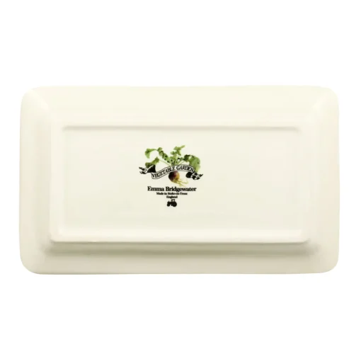 Emma Bridgewater Plates-Vegetable Garden Apples Medium Oblong Plate