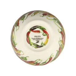 Emma Bridgewater Bowls & Dishes-Vegetable Garden Chili Medium Old Bowl