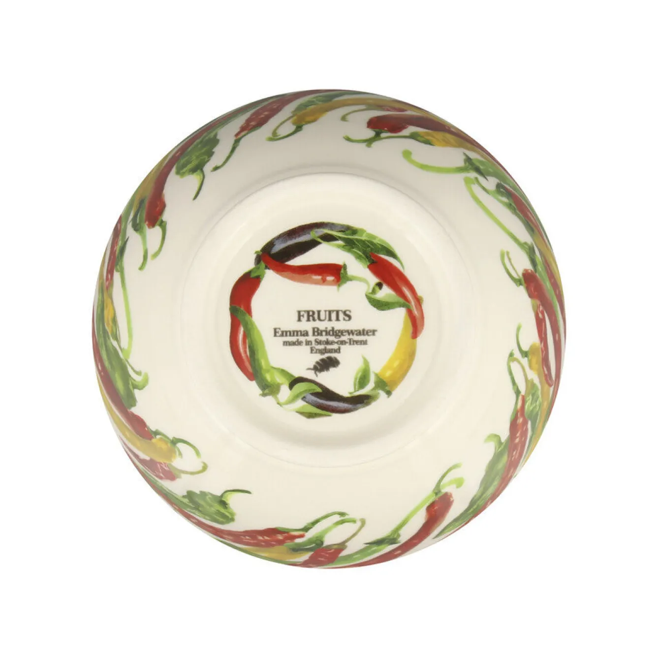 Emma Bridgewater Bowls & Dishes-Vegetable Garden Chili Medium Old Bowl