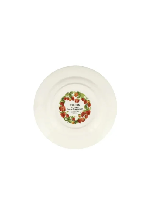 Emma Bridgewater Plates-Vegetable Garden Strawberries 6 1/2 inch Plate
