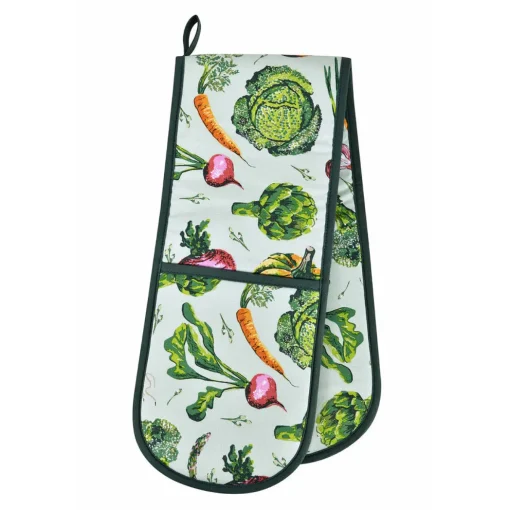 Ulster Weavers Oven Gloves/Mitts-Vegetable Medley Double Oven Glove