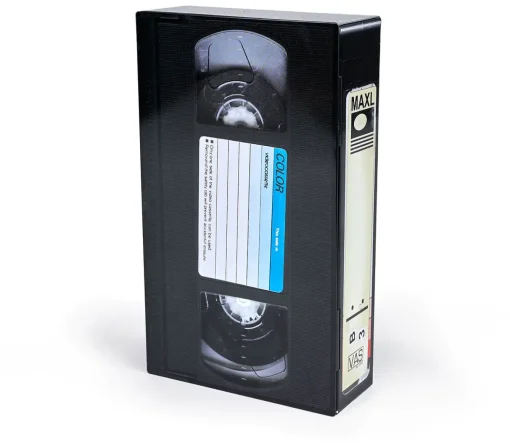 Elite Tins Novelty-VHS Tape Tin