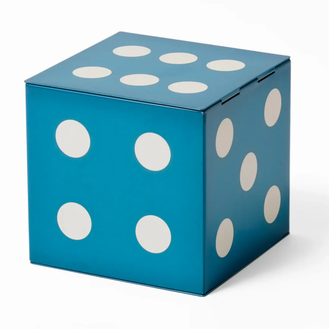 Elite Tins Novelty|Storage-Vintage Original Tin Dice