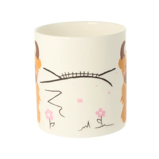 Mclaggan Smith Tea|Whimsical-Wee Highland Coo Bone China Mug