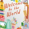 Roger La Borde Greeting Cards-Welcome to the World, Lasercut Greeting card