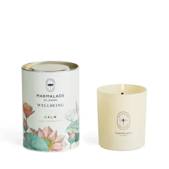 Marmalade of London Home Fragrance-Wellbeing Calm Glass Candle