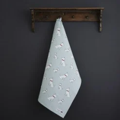 Sweet William Tea|Tea Towels-Westie Tea Towel