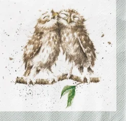 Wrendale Designs Tea-'What a Hoot' Owl Paper Napkins