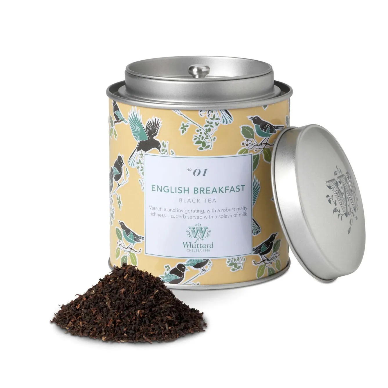 Whittard of Chelsea Tea-Whittard Tea Discoveries English Breakfast Tea Caddy
