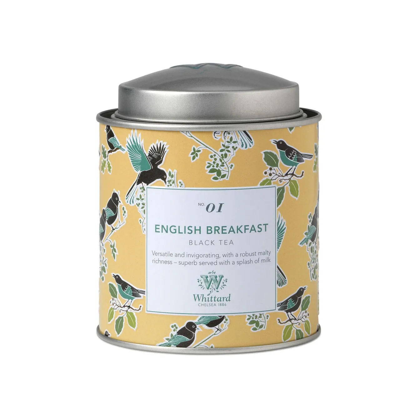 Whittard of Chelsea Tea-Whittard Tea Discoveries English Breakfast Tea Caddy