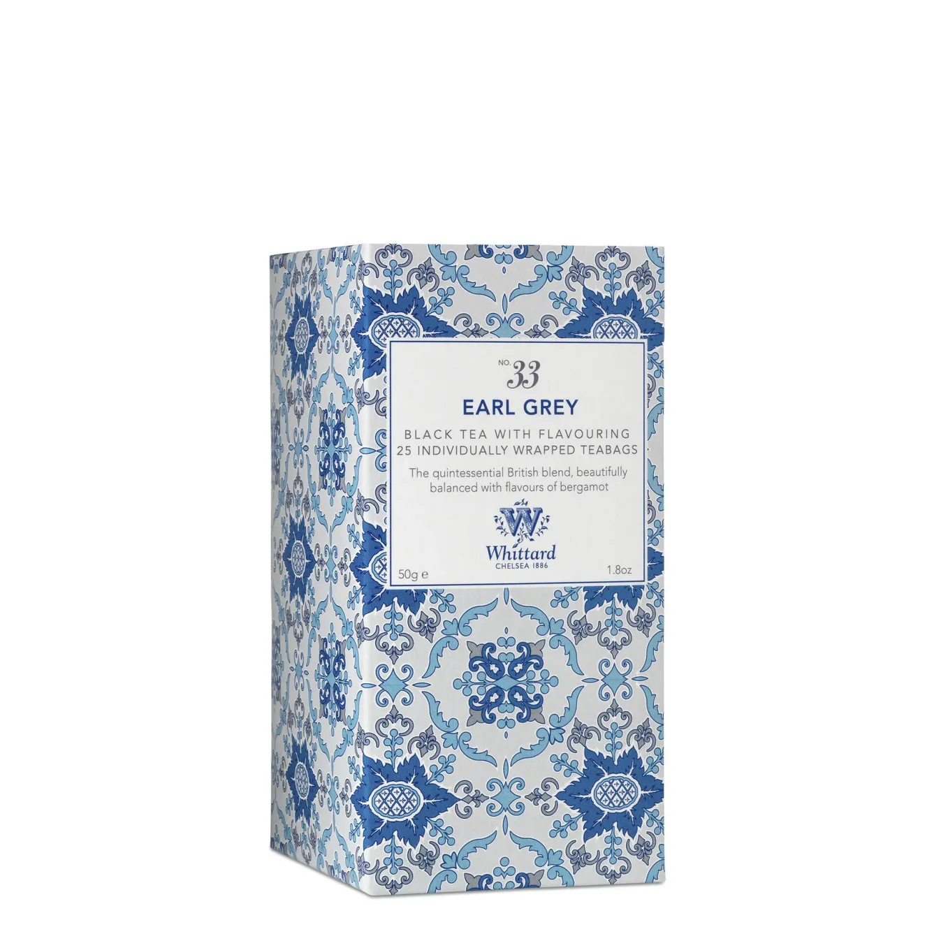 Whittard of Chelsea Tea-Whittard Tea Discoveries Earl Grey Tea Bags