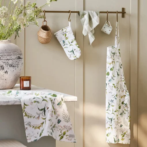 Sophie Allport Aprons-Wild Floral Adult Apron