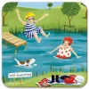 Emma Ball Tea|Coasters-Wild Swimming Coaster