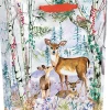 Roger La Borde Christmas Decorations|Christmas-Wild Winter's Song Small Gift Bag