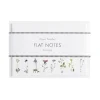 Laura Stoddart Stationery-Wildflowers Flat Notes Set