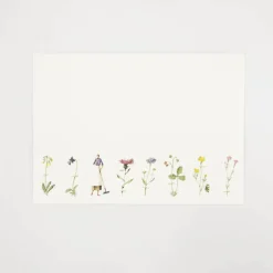 Laura Stoddart Stationery-Wildflowers Flat Notes Set